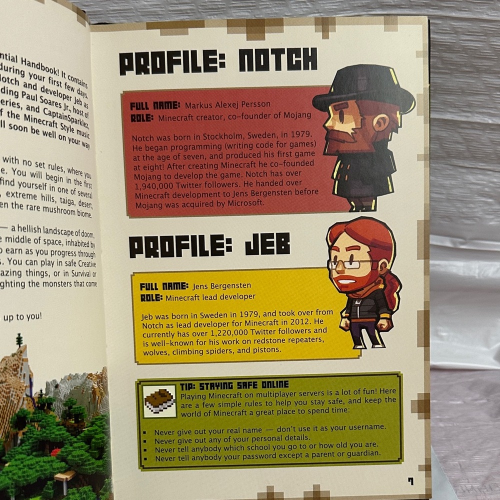 Minecraft Essential Handbook - Updated Edition - Picture 5 of 10